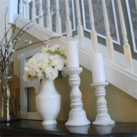 Staircase transformed 