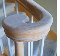 Staircase transformed 