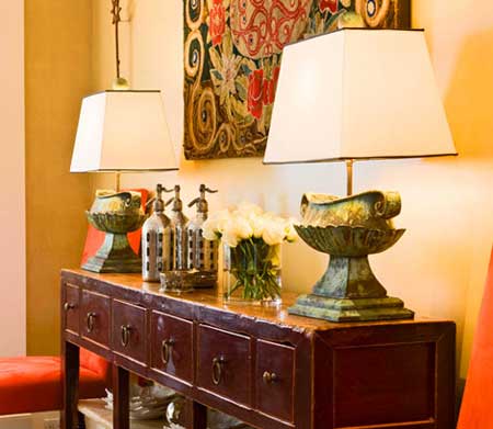 Decorating with tablescapes 