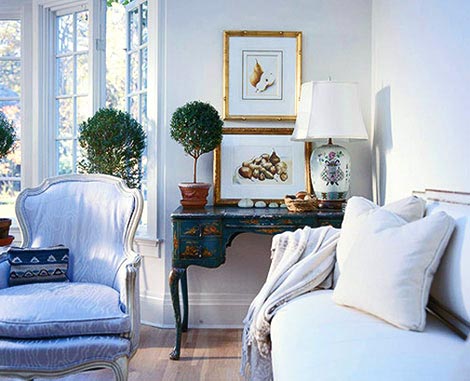 Decorating with tablescapes