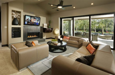 Is the TV a focal point in your home? 