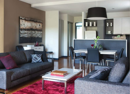 Make a room appear larger