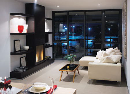 Make a room appear larger 