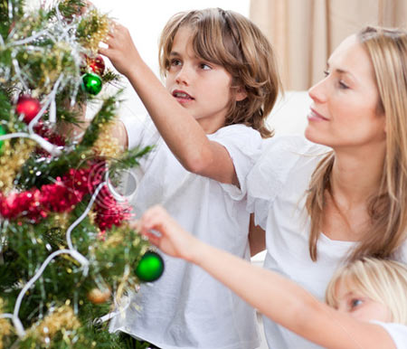 Decorate for the holidays 