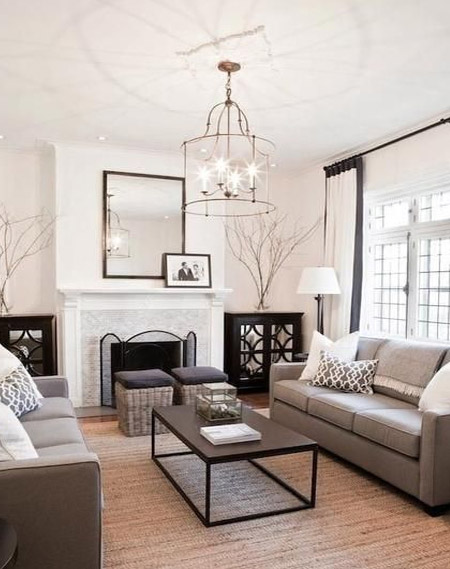 Decorate with classic colour