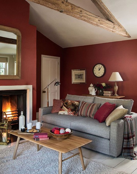 Decorate with classic colour