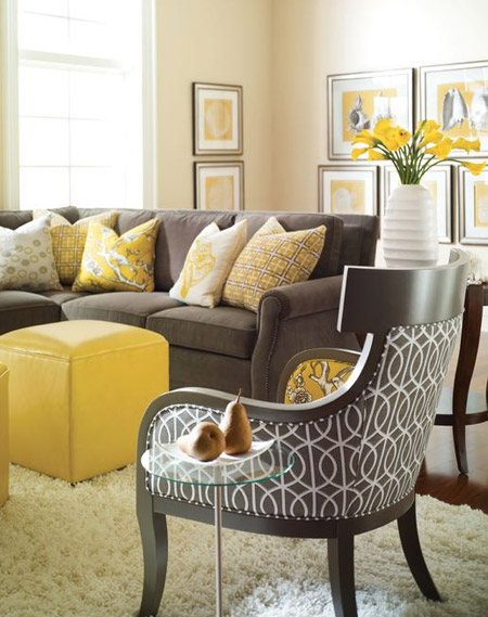Decorate with classic colour 