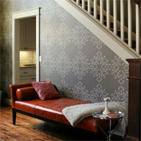 Create a focal point or feature wall