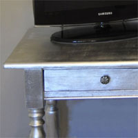 How to add gilding or silver leaf to furniture