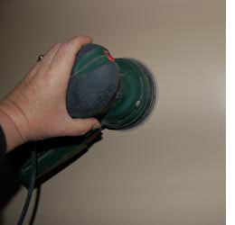 Remove unsightly brush marks 