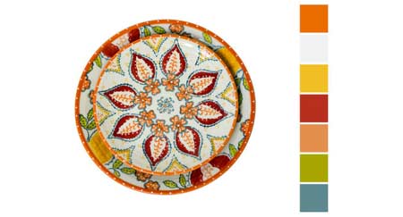 Colour guide for the colour blind