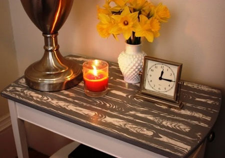 Faux Bois - Wood Graining technique 