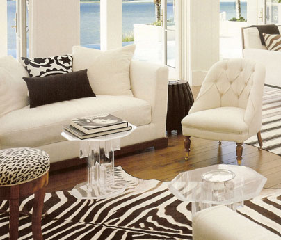 Decorate with classic colour 
