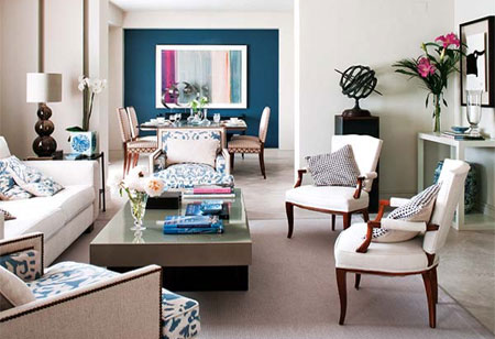 choosing paint colour