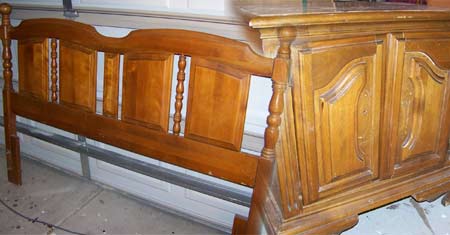 age dsitress vintage furniture