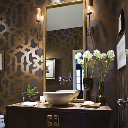Add a touch of gold to your home 