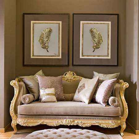 Add a touch of gold to your home 