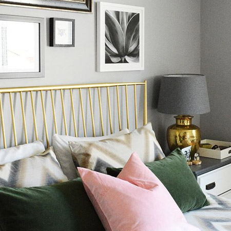Add a touch of gold to your home 