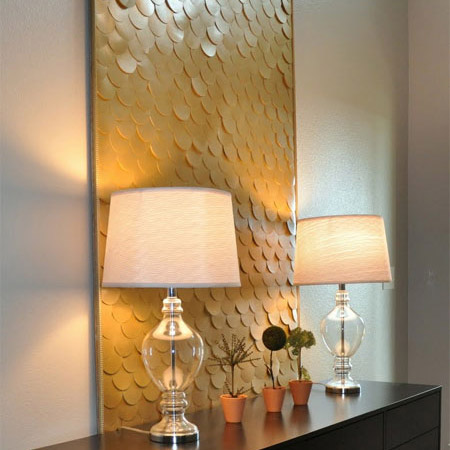 Add a touch of gold to your home 