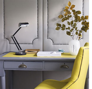 Grey is the new beige grey and yellow