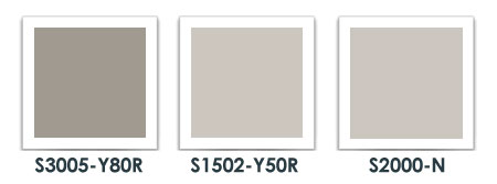 Grey is the new beige!