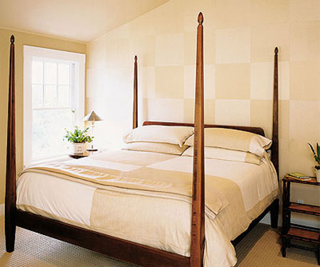 Easy ways to decorate a wall colour block