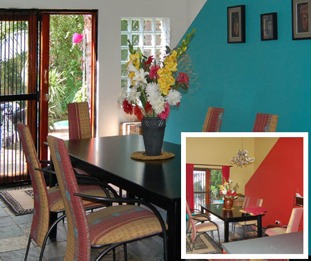 Paint green with Prominent Paints 