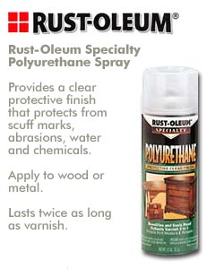 Remove unsightly brush marks