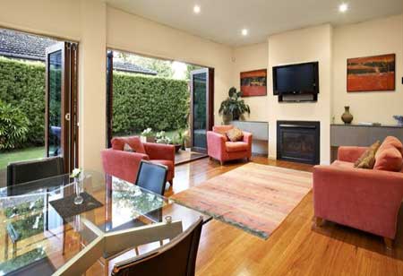 Decorating a home to sell