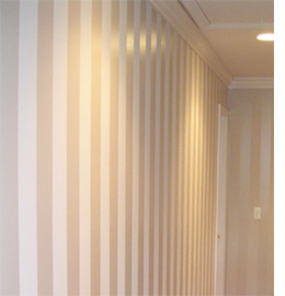 Decorating with stripes