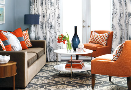 Tangerine is Pantone colour of the year for 2012 