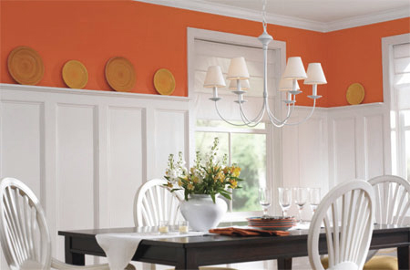 Tangerine is Pantone's colour of the year for 2012