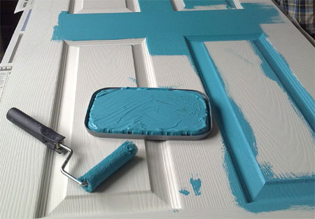 Remove unsightly brush marks 