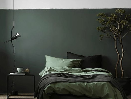 Decorating with tone-on-tone colours