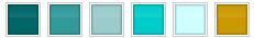 Turquoise - Pantone colour of the year