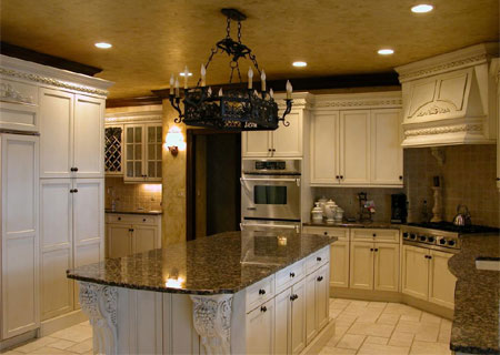 Create a Tuscan wall effect