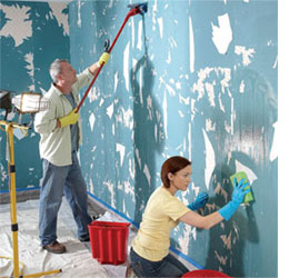Removing wallpaper