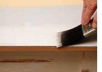 How to wood grain on supawood or board