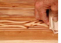 How to wood grain on supawood or board
