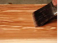 How to wood grain on supawood or board