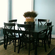 Makeover for a dining room