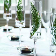 Easy and affordable table decor