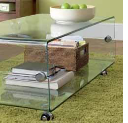 Living and dining in one space 