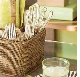 Living and dining in one space 