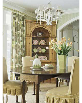 Wine and dine in formal elegance 