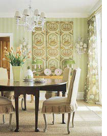 Wine and dine in formal elegance 