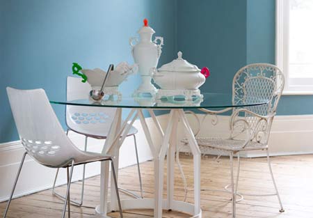 Affordable table settings white