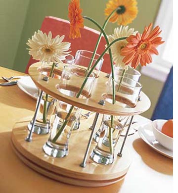 Make a lazy Susan