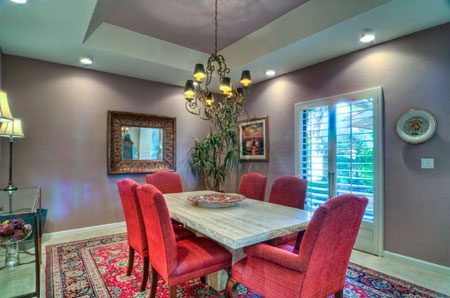 mismatched dining room ideas