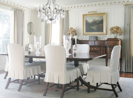 Decorate a dining room